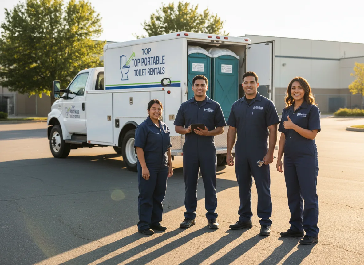 Short Term Porta Potty Rental company in Summit, MS